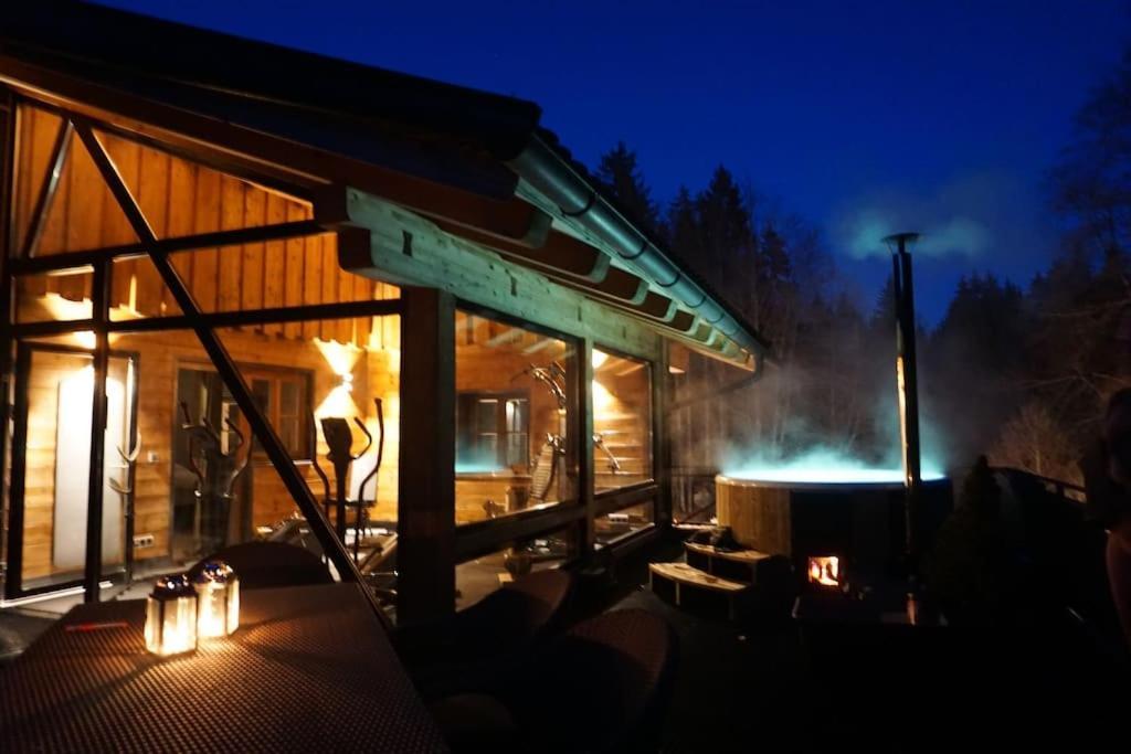 Chalet S - 5 Sterne Luxus Ferienhaus Direkt Am Eibsee Und Zugspitze Grainau Εξωτερικό φωτογραφία
