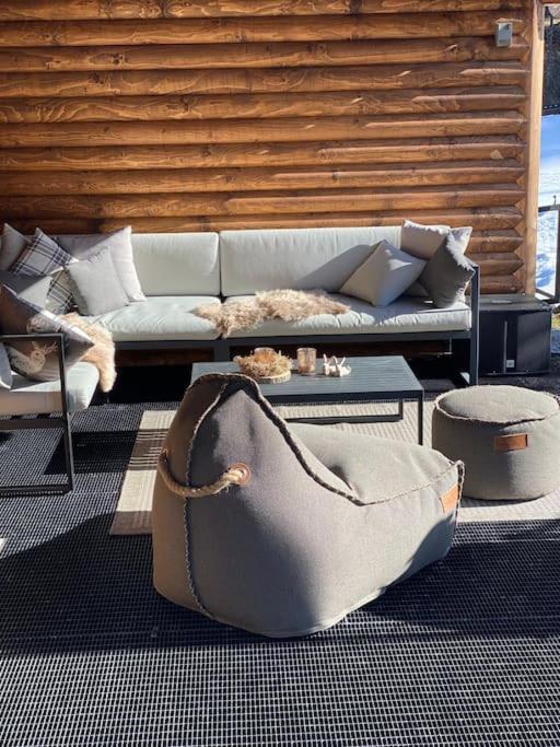 Chalet S - 5 Sterne Luxus Ferienhaus Direkt Am Eibsee Und Zugspitze Grainau Εξωτερικό φωτογραφία