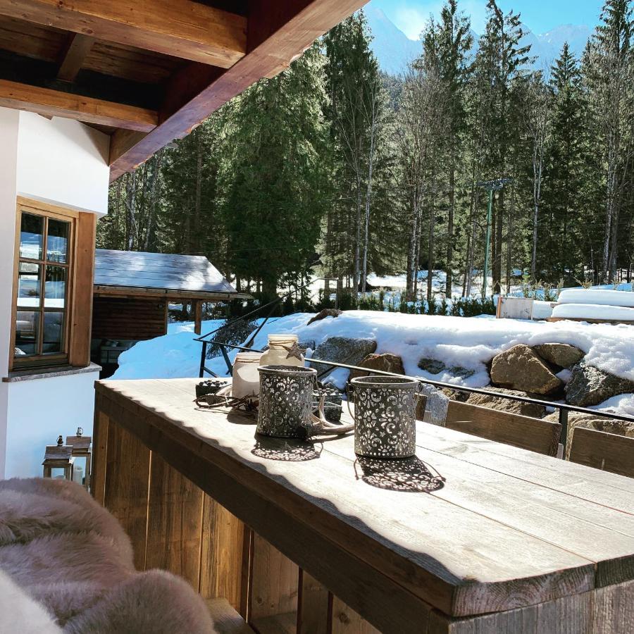 Chalet S - 5 Sterne Luxus Ferienhaus Direkt Am Eibsee Und Zugspitze Grainau Εξωτερικό φωτογραφία