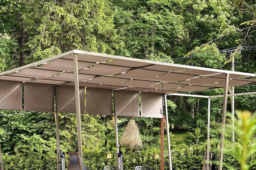 Chalet S - 5 Sterne Luxus Ferienhaus Direkt Am Eibsee Und Zugspitze Grainau Εξωτερικό φωτογραφία