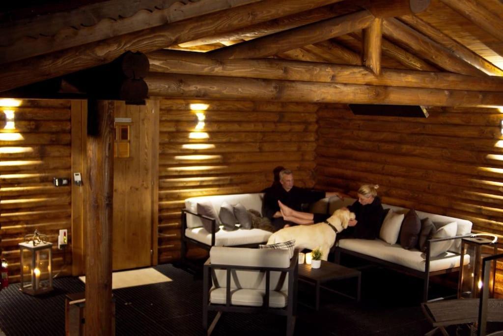 Chalet S - 5 Sterne Luxus Ferienhaus Direkt Am Eibsee Und Zugspitze Grainau Εξωτερικό φωτογραφία