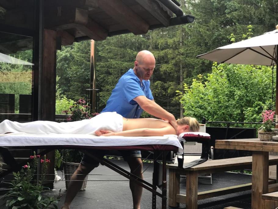 Chalet S - 5 Sterne Luxus Ferienhaus Direkt Am Eibsee Und Zugspitze Grainau Εξωτερικό φωτογραφία