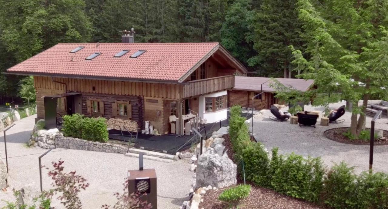 Chalet S - 5 Sterne Luxus Ferienhaus Direkt Am Eibsee Und Zugspitze Grainau Εξωτερικό φωτογραφία