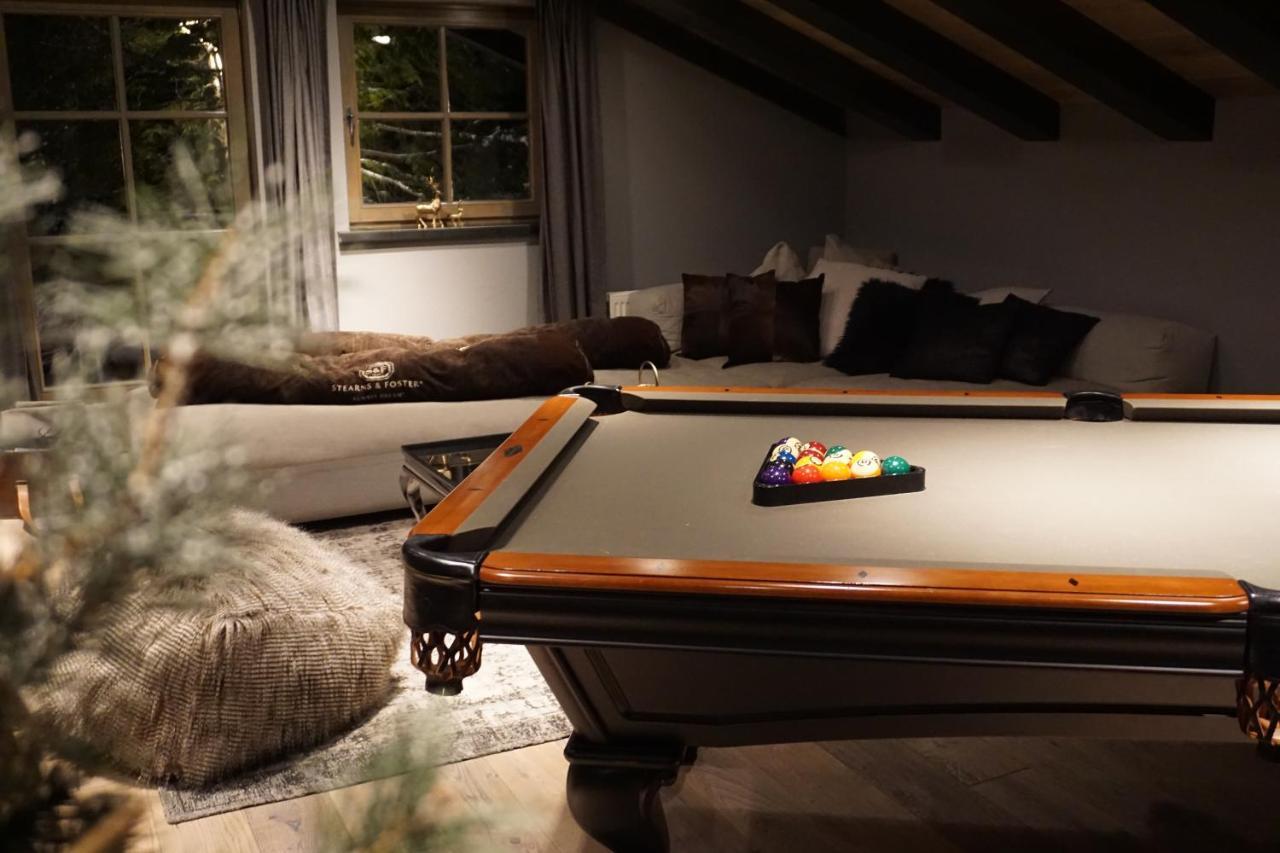 Chalet S - 5 Sterne Luxus Ferienhaus Direkt Am Eibsee Und Zugspitze Grainau Εξωτερικό φωτογραφία