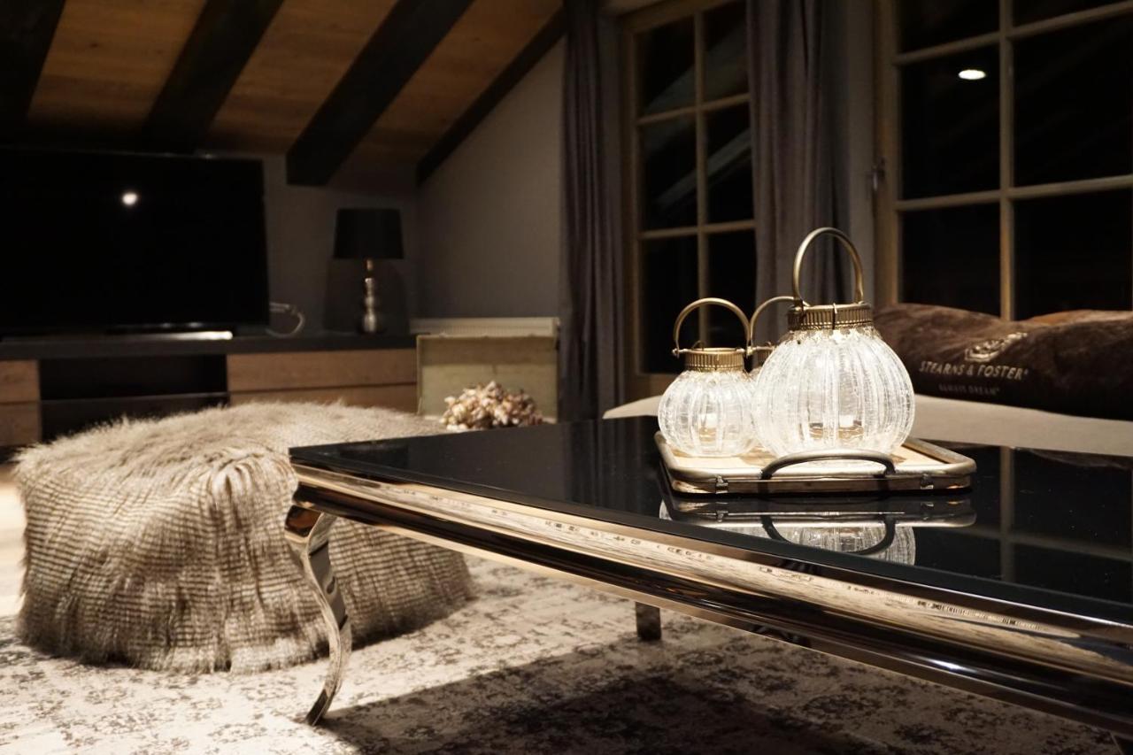 Chalet S - 5 Sterne Luxus Ferienhaus Direkt Am Eibsee Und Zugspitze Grainau Εξωτερικό φωτογραφία