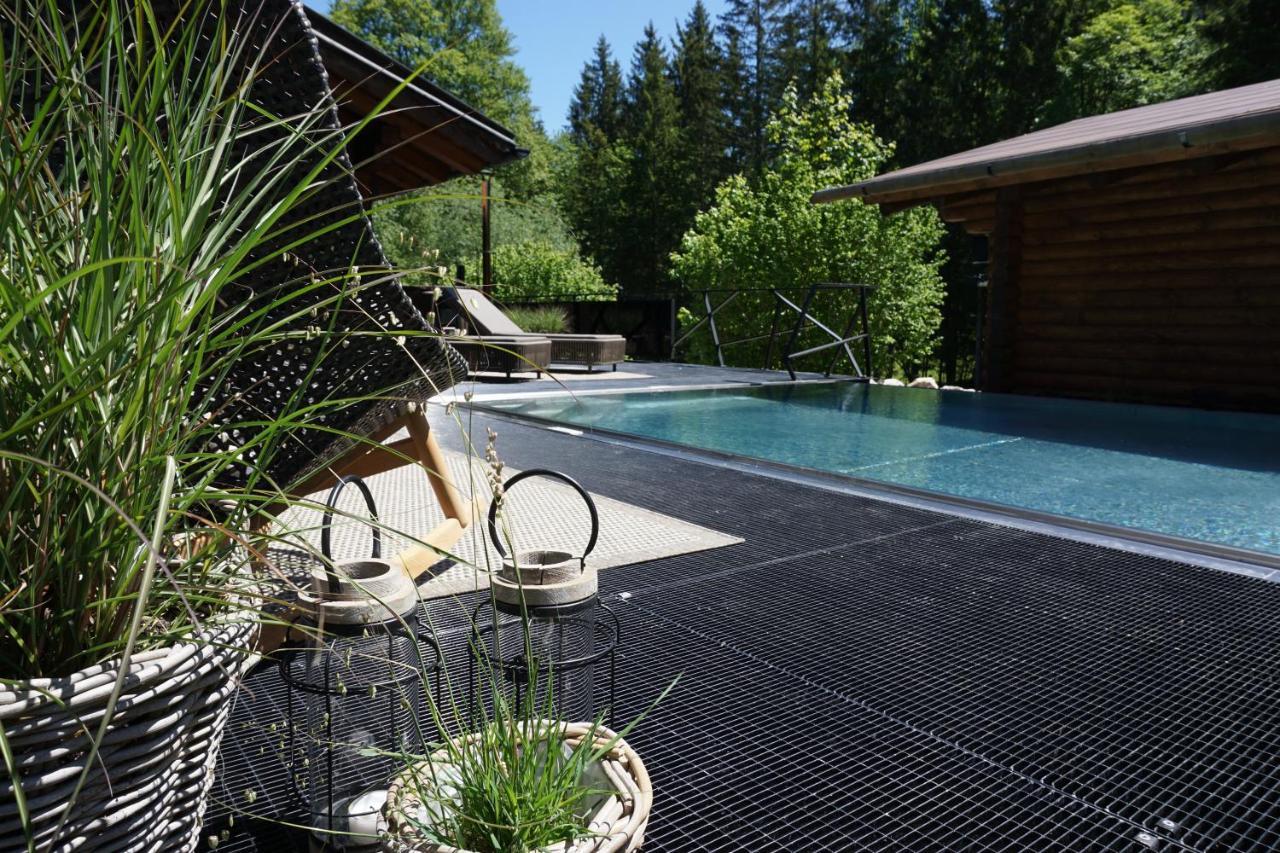 Chalet S - 5 Sterne Luxus Ferienhaus Direkt Am Eibsee Und Zugspitze Grainau Εξωτερικό φωτογραφία