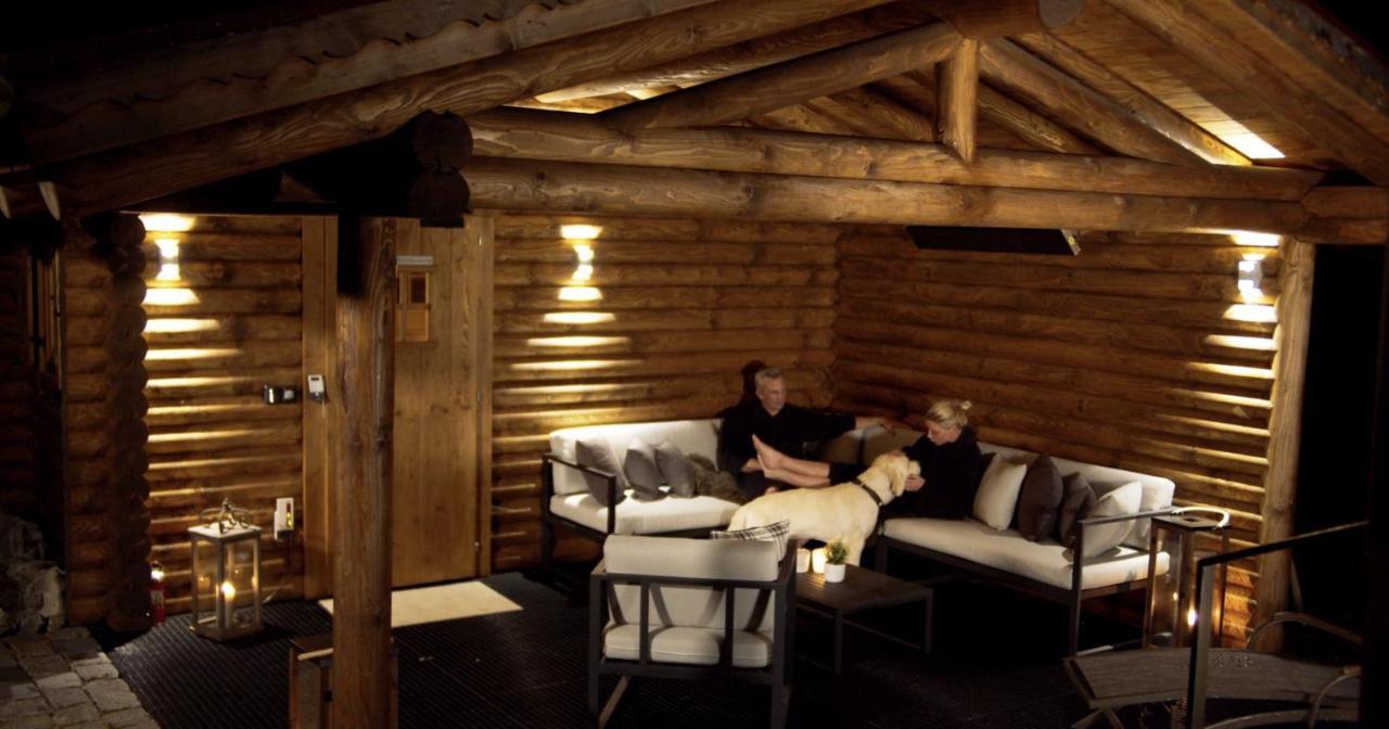 Chalet S - 5 Sterne Luxus Ferienhaus Direkt Am Eibsee Und Zugspitze Grainau Εξωτερικό φωτογραφία